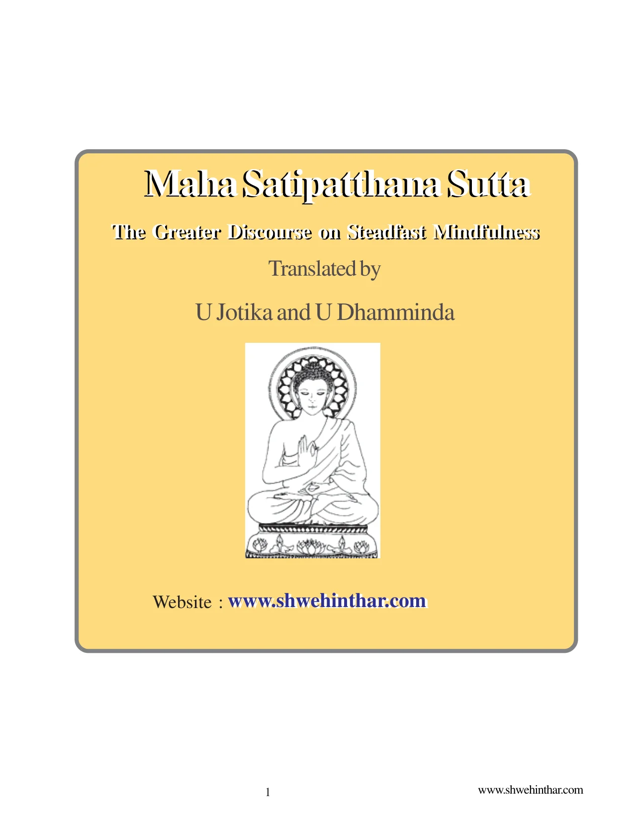 ၀၄။ Maha Satipatthana Sutta.pdf